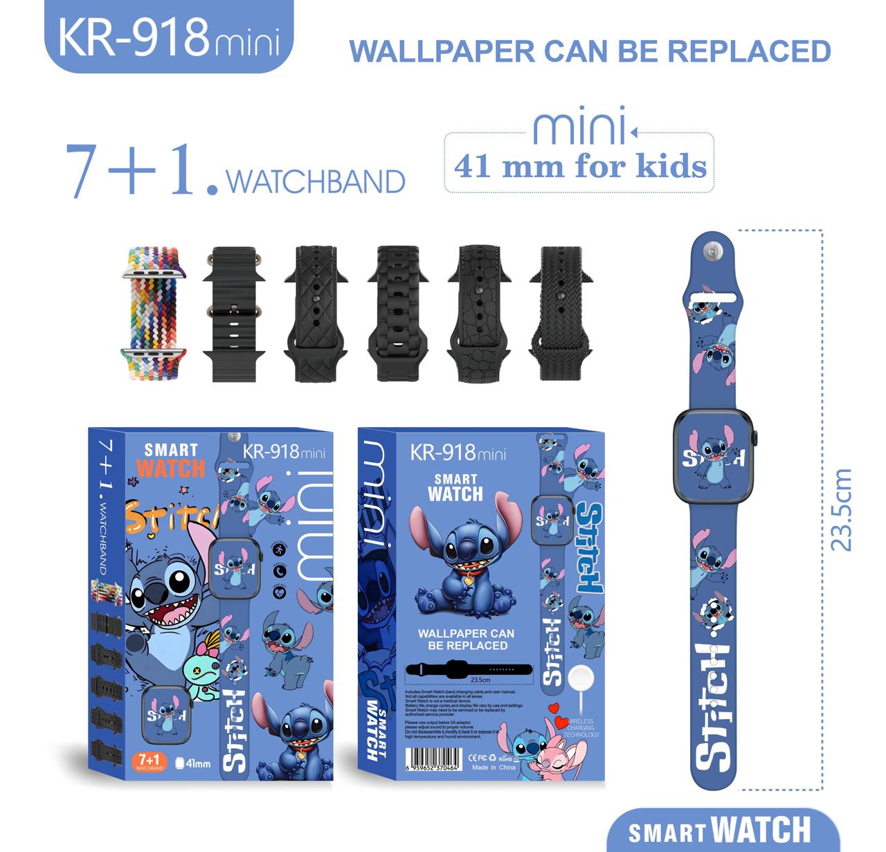 Miniatura 2 de Reloj Smart Kids KR918 Mini